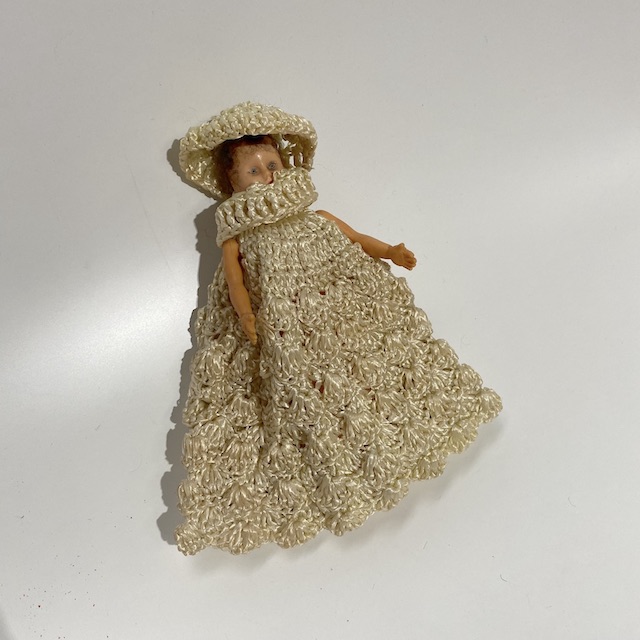 DOLL, Vintage Crochet - Small